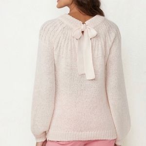 LC LAUREN CONRAD | Bow back sweater
